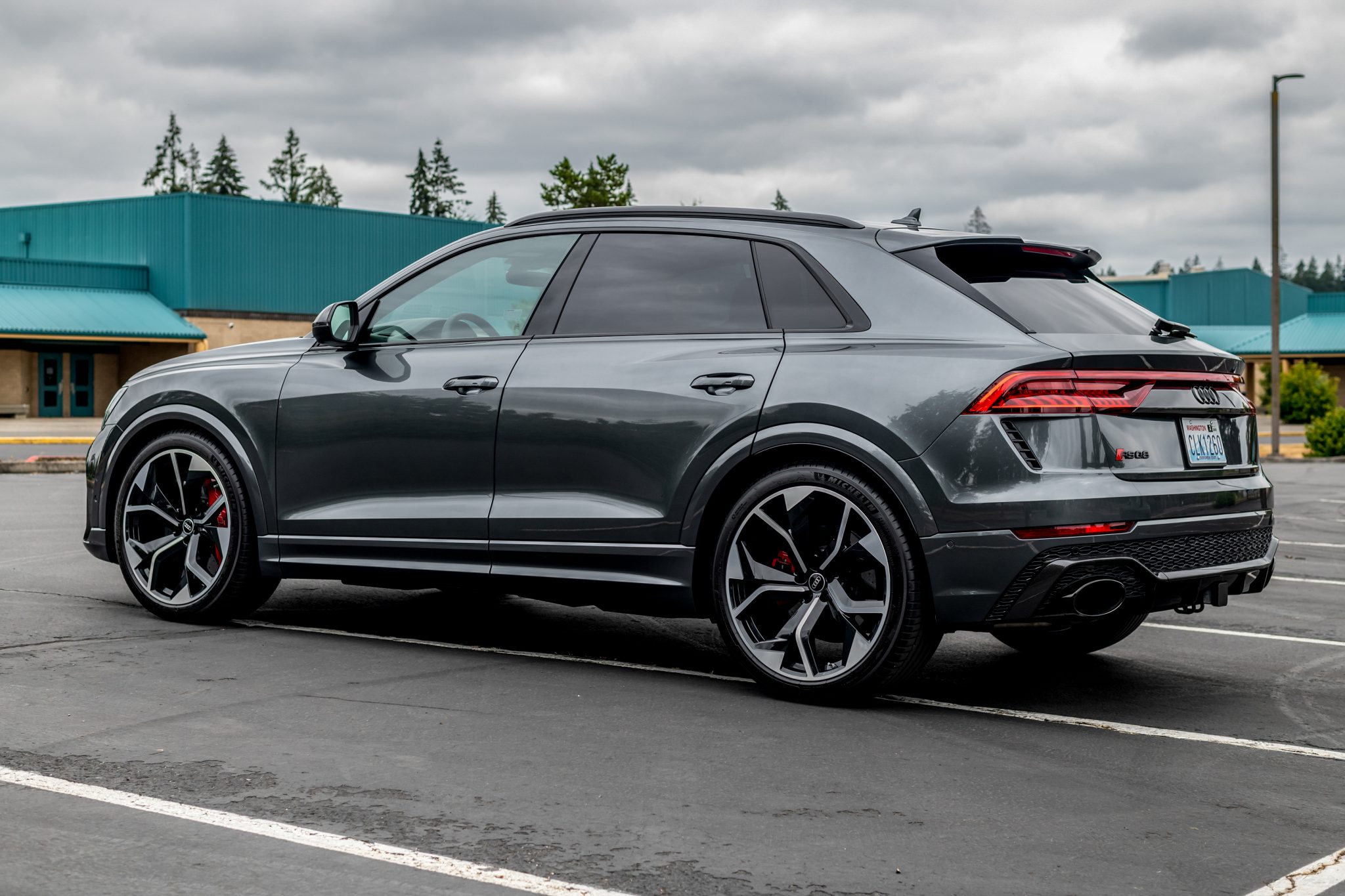 2022 Audi RS Q8